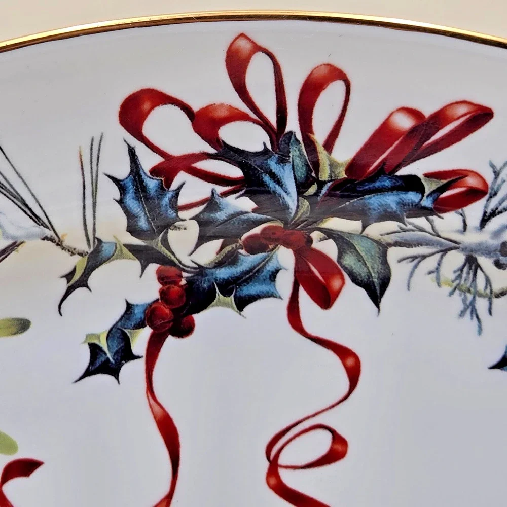 Lenox Winter Greetings Serving Platter 13